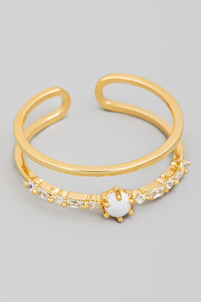 Marzena Opal Fashion Ring.