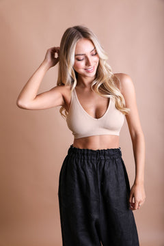 Leave You Wondering Seamless Bralette- 5 Colors!