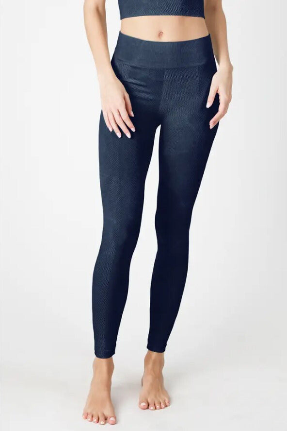 Daria Vintage Chevron Leggings- 2 Colors!.