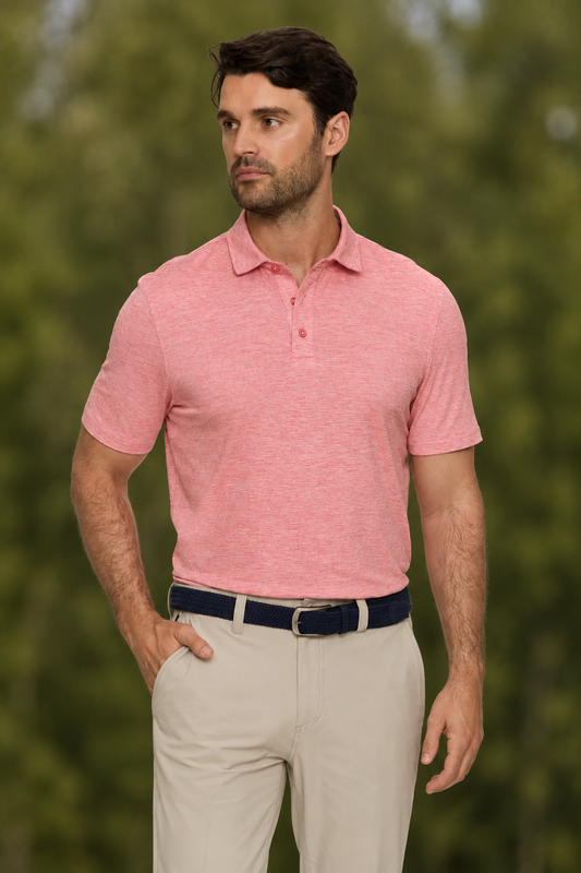 ELITE SOLID PERFORMANCE POLO