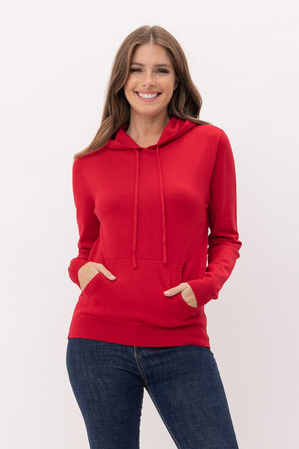 DOORBUSTER: Sweater Hoodie- 5 Colors!