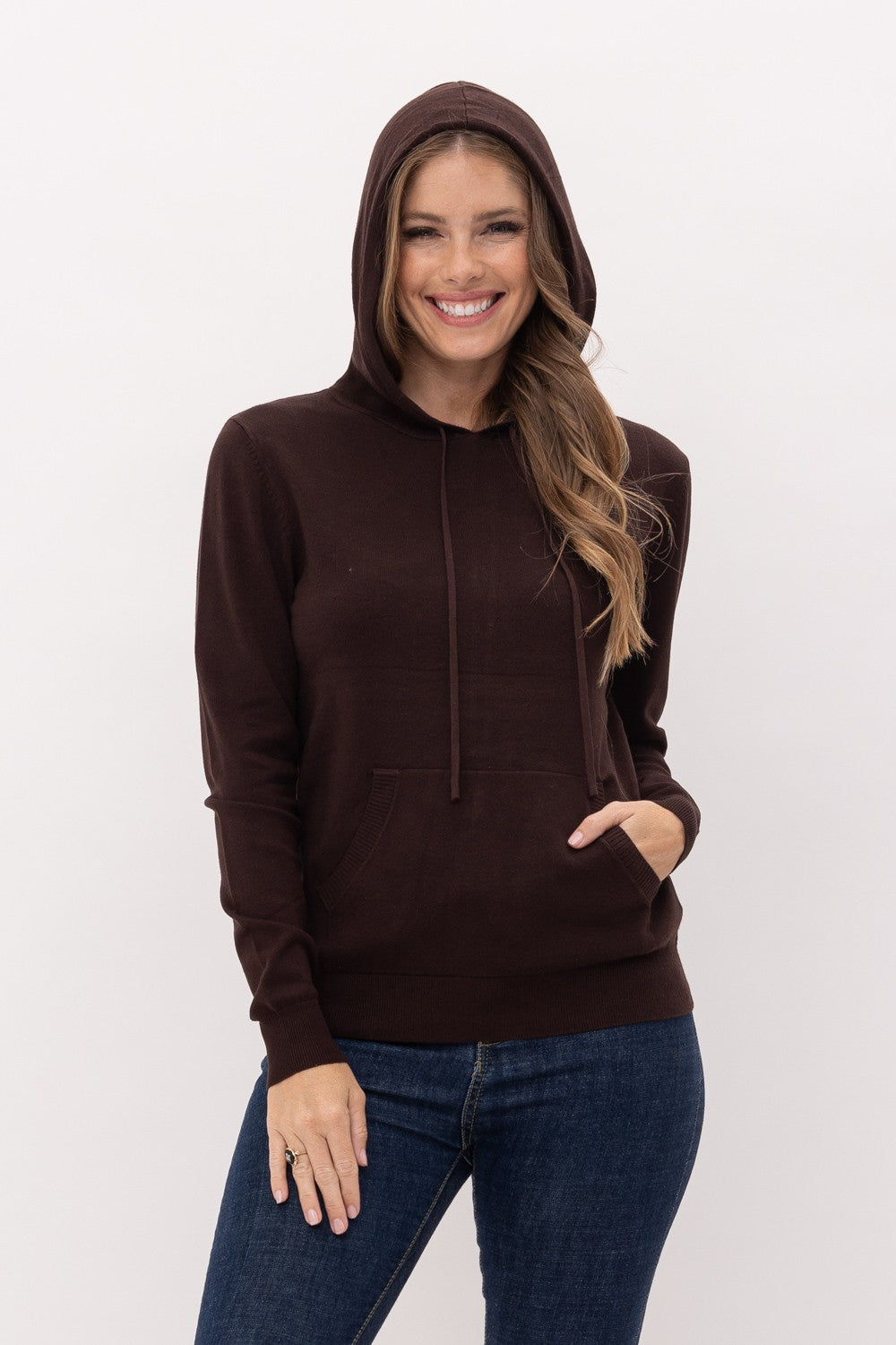 DOORBUSTER: Sweater Hoodie- 5 Colors!