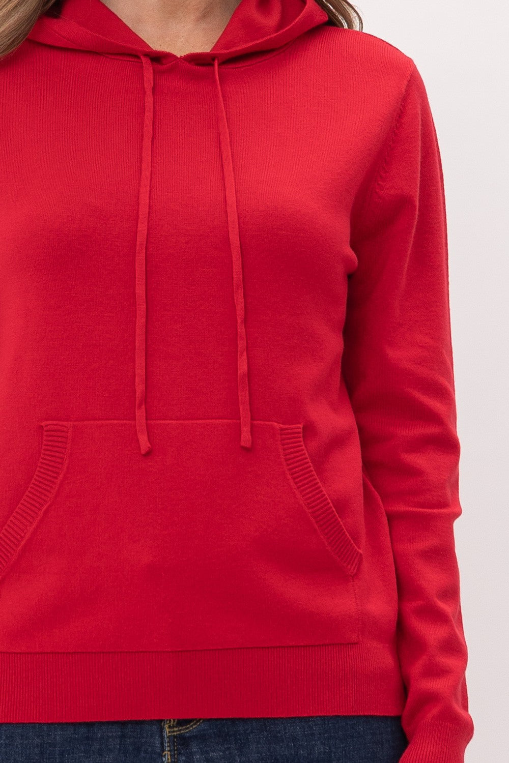 DOORBUSTER: Sweater Hoodie- 5 Colors!