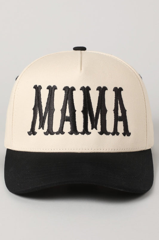 Mama Embroidered Baseball Cap