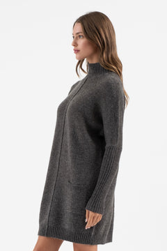 Asher Mock Neck Sweater Dress