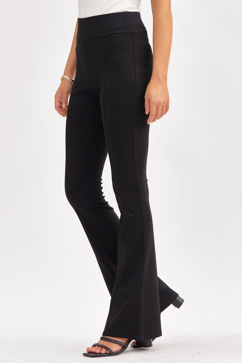 Dear Scarlett:Magic High Waisted Kick Flare- 4 Colors!