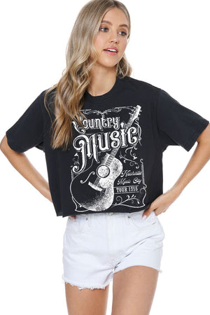 1955 Country Music Tour Graphic Tee.
