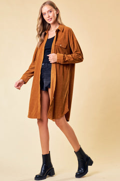 Trail Trekker Button Down Duster- 2 Colors!