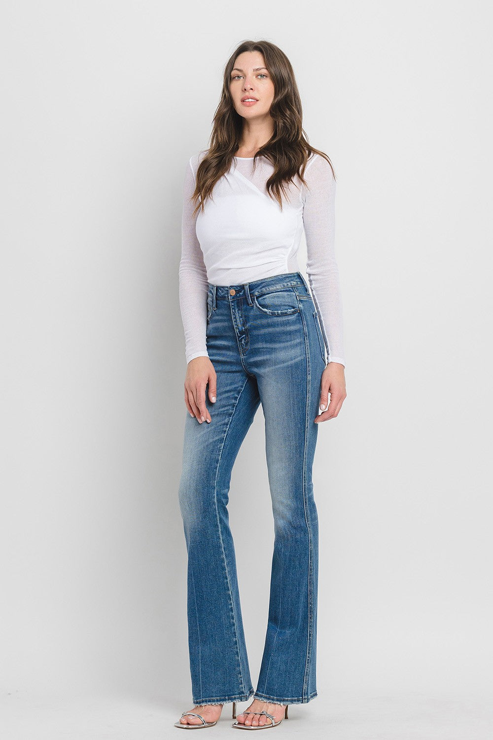 Flying Monkey High Rise Bootcut Jeans