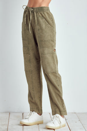 Logan Cargo Pants- 2 Colors!.