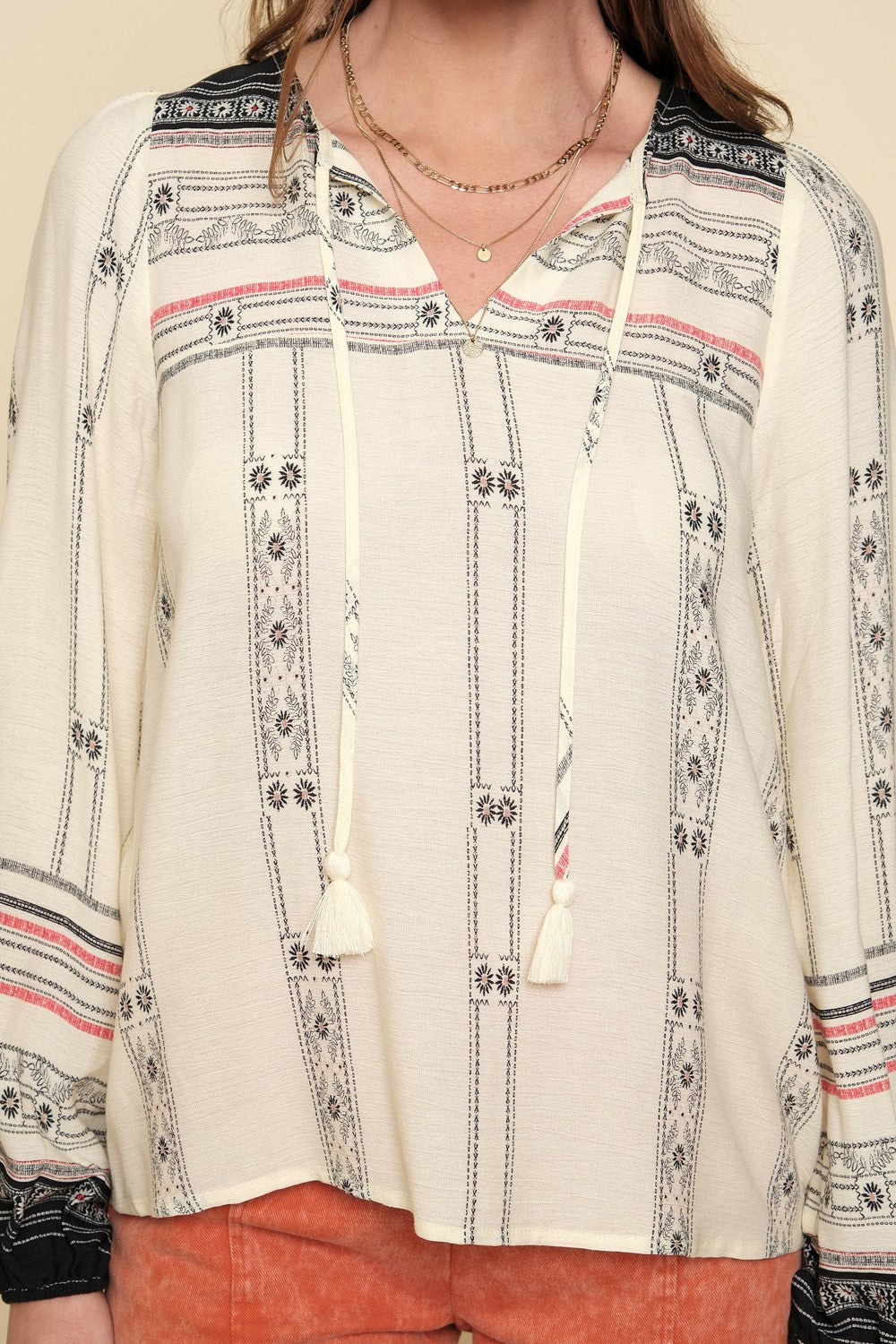 DOORBUSTER: Boho Blouse
