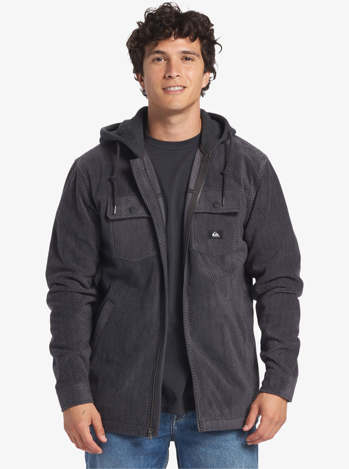 Quiksilver Super Swell Zip Up Hoodie- 4 Colors!.