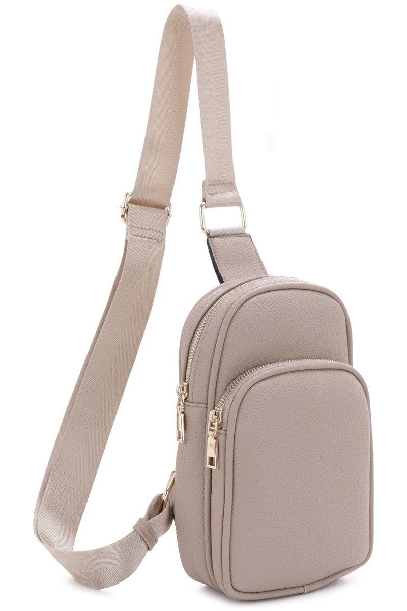 Neve Sling Bag Backpack- 4 Colors!.