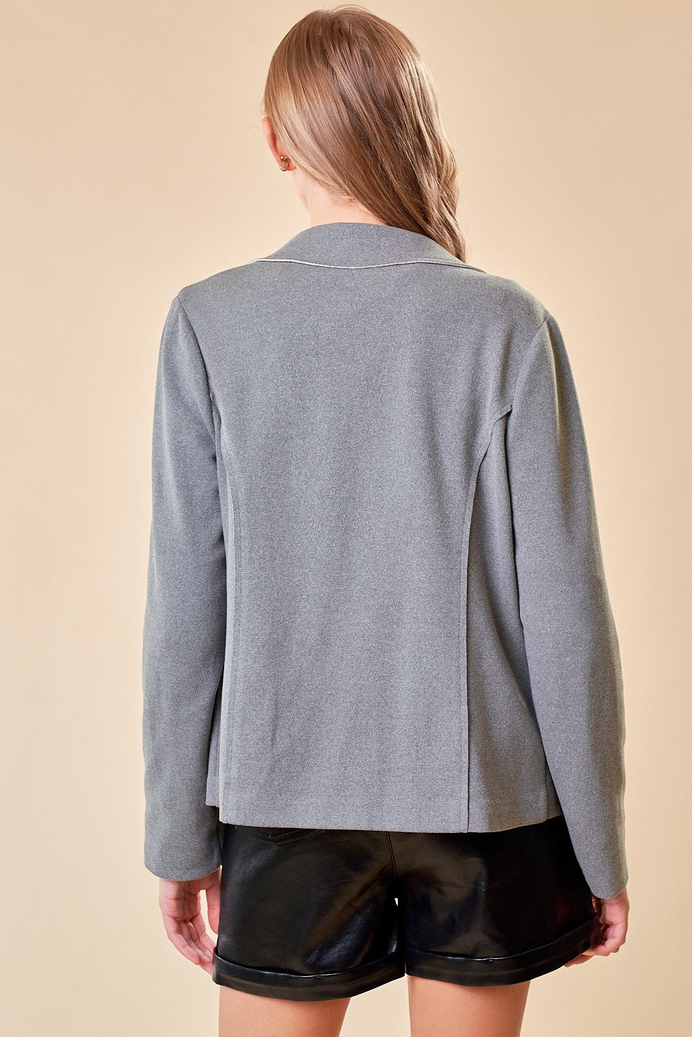 Samira Raw Edge Blazer- 2 Colors!.