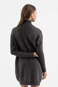 Asher Mock Neck Sweater Dress