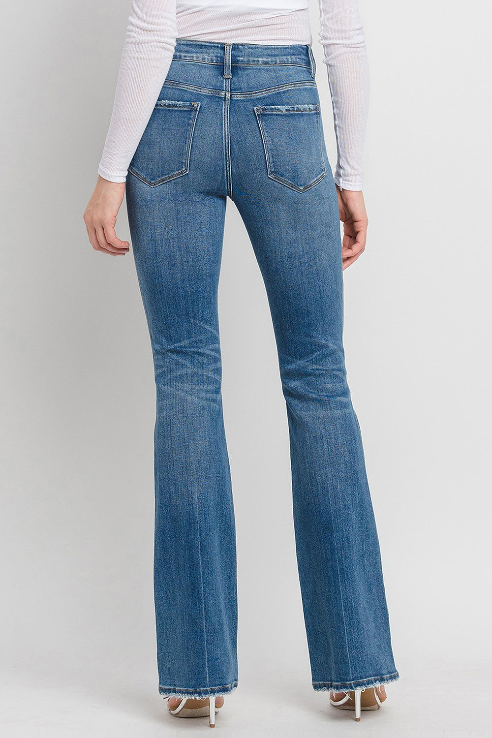 Flying Monkey High Rise Bootcut Jeans