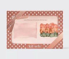 Satin Pillowcase & Scrunchie Gift Box.