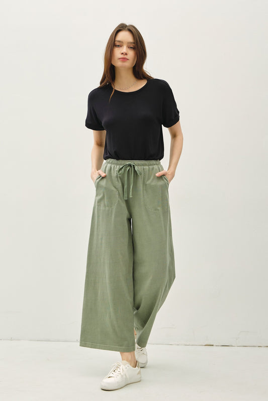 Street Sassy Wide Leg Pants