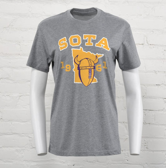 SOTA 1961 MN Football Graphic Tee