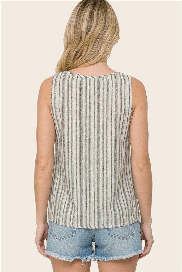Striped Tank Top