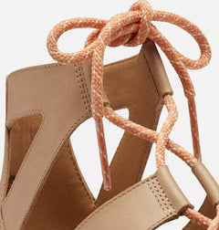 Sorel Cameron Flatform Lace Wedge Sandal.
