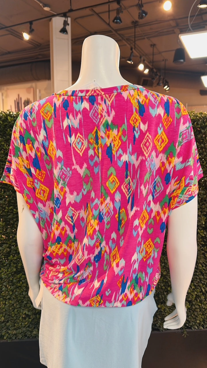 Dear Scarlett: Sadie Poncho Tunic Top