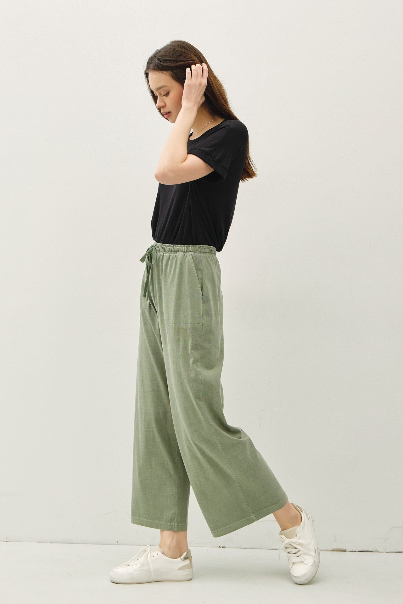 Street Sassy Wide Leg Pants