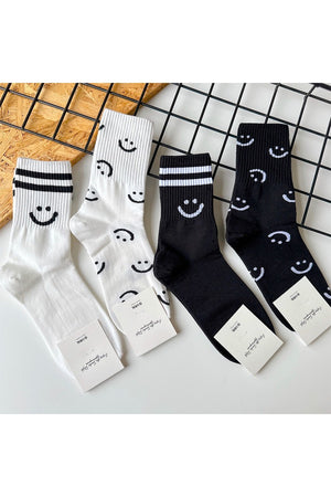 Happy Feet Smiley Socks- 4 Designs!.