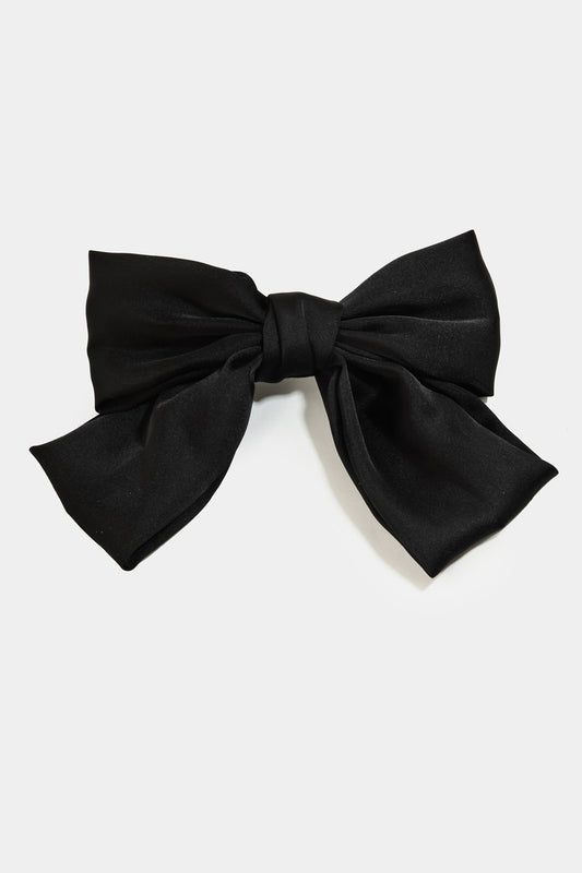 Ribbon Bow Tie Clip- 2 Colors!