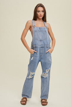 Hometown Hero Denim Overalls - North Threads