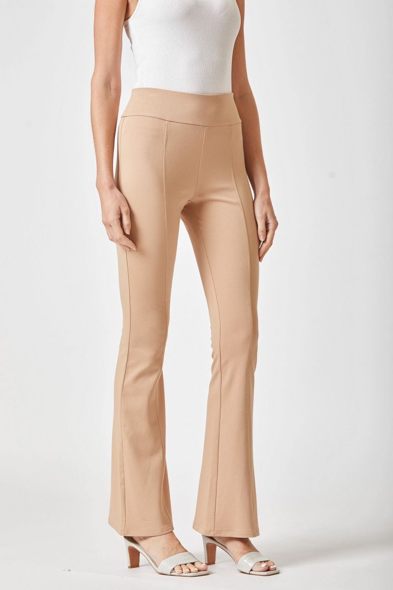 Dear Scarlett:Magic High Waisted Kick Flare- 4 Colors!