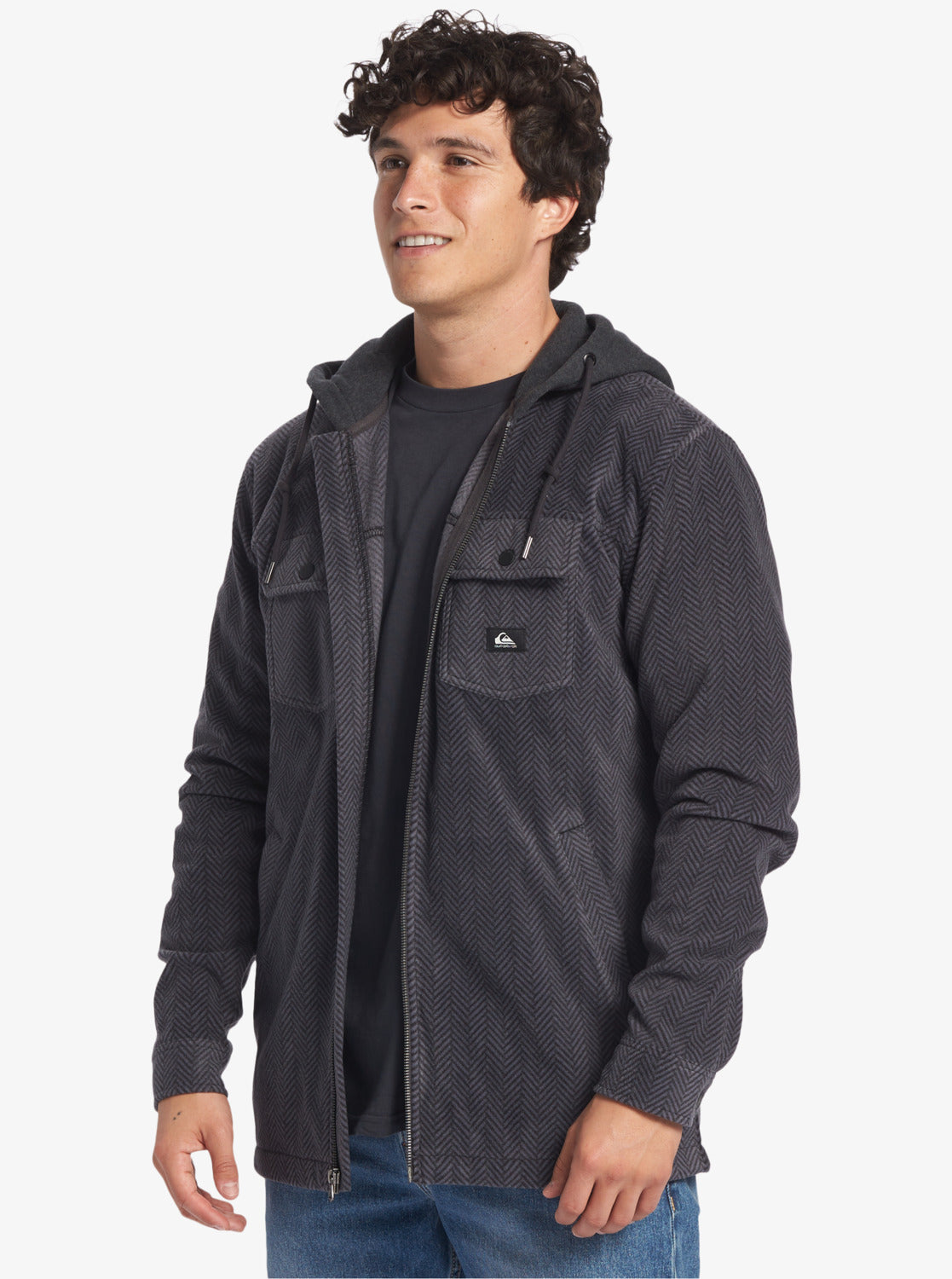 Quiksilver Super Swell Zip Up Hoodie- 4 Colors!.