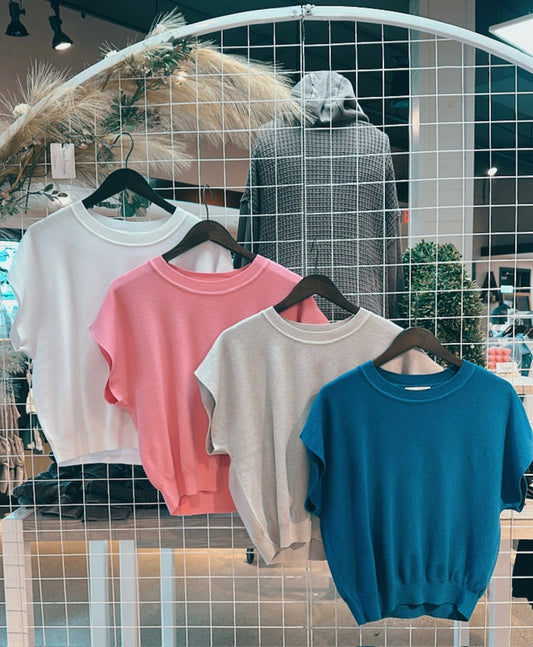 Finding Zen Round Neck Dolman Top- 4 Colors!