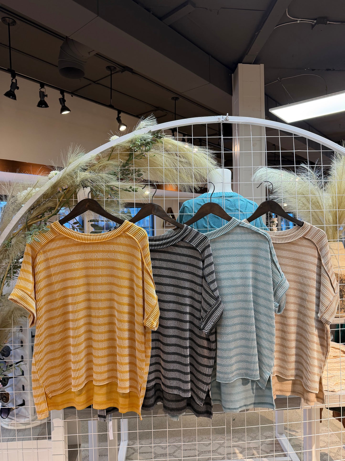 Bestselling Ribbed Top- 4 Colors!