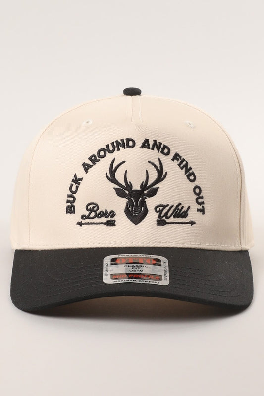 Buck Around & Find Out Trucker Hat