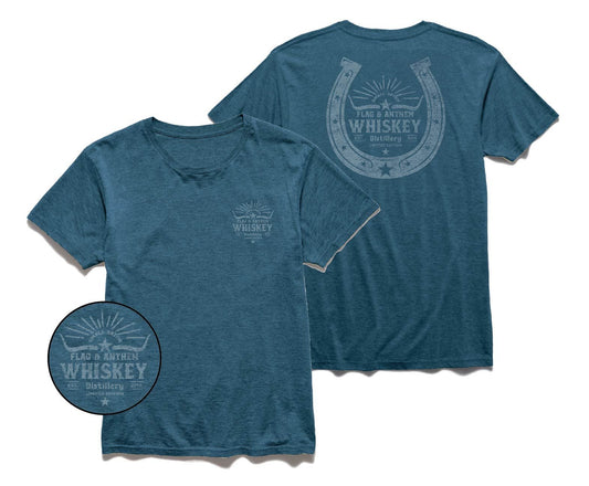 Horseshoe Whiskey SS Tee