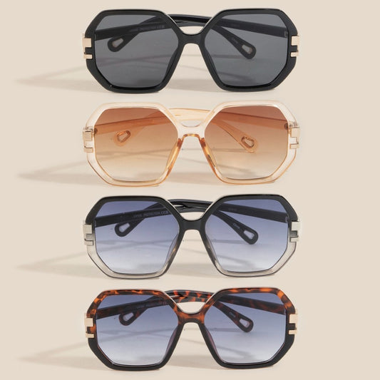 Oversized Square Sunglasses- ASSORTED!