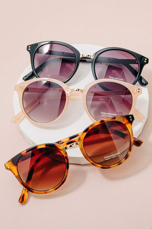 Circle Lens Sunglasses Set- ASSORTED!