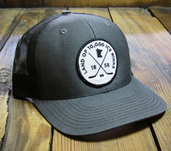 10K Rinks Patch Snap Back Hat