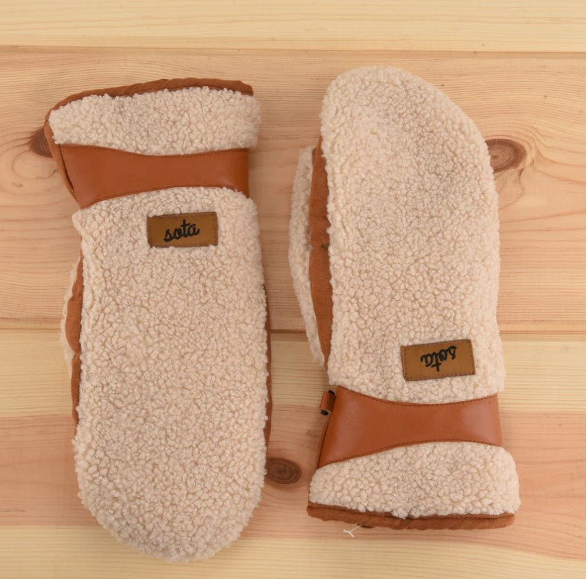 Sota Snow Squall Mittens.