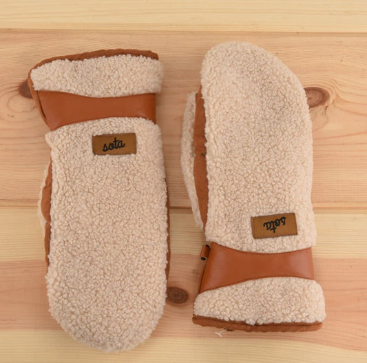 Sota Snow Squall Mittens.