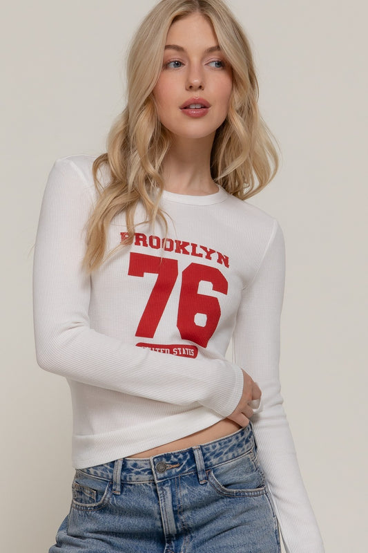 Brooklyn 76 Thermal Long Sleeve