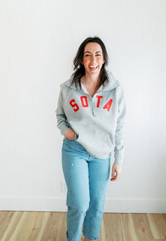 SOTA Lila 1/2 Zip Sweatshirt