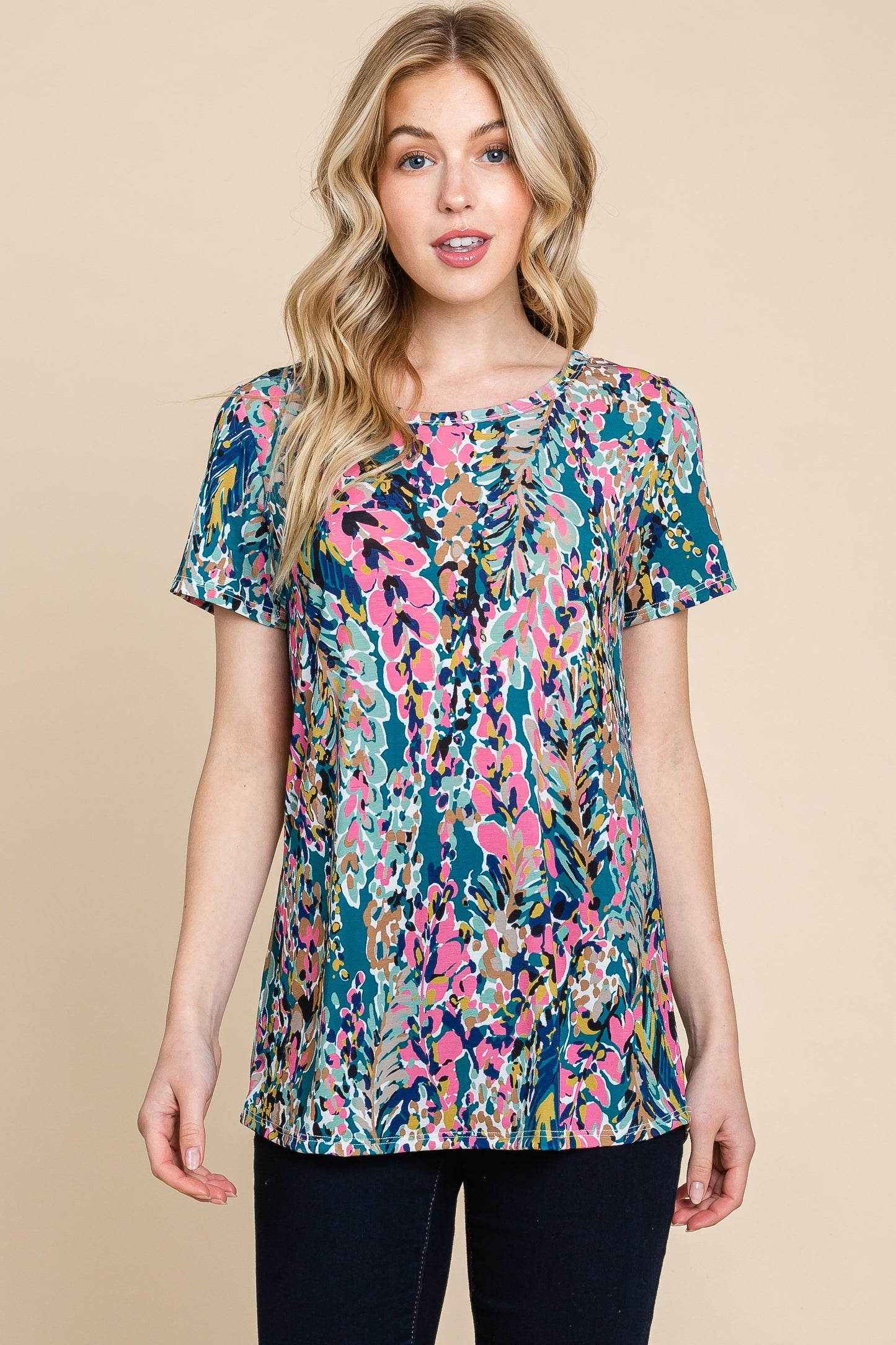 Petal Power Relaxed Tee