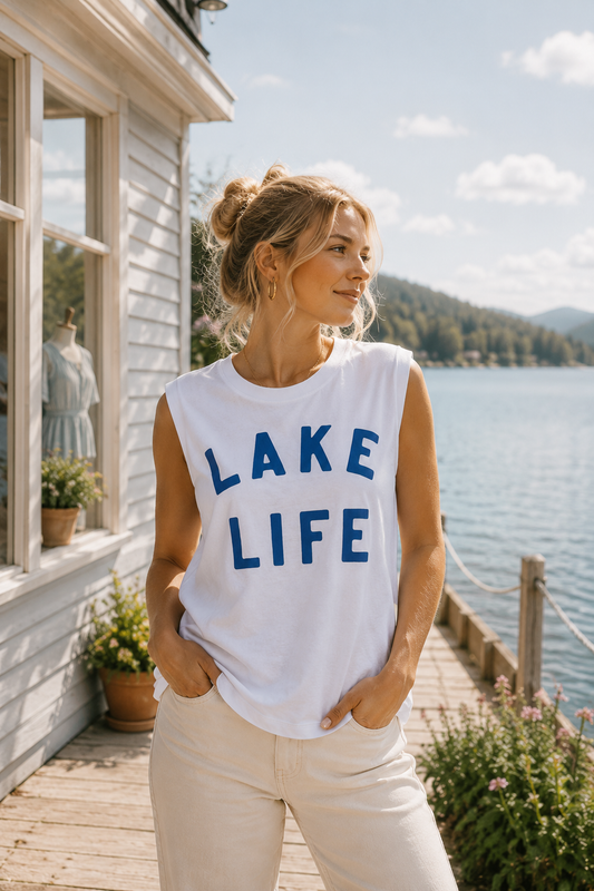 Sota Lake Life Graphic Tank