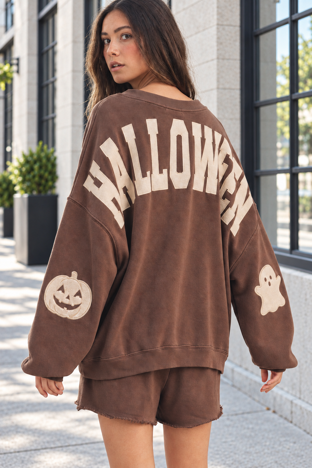 Spooky Sweet Halloween Sweatshirt