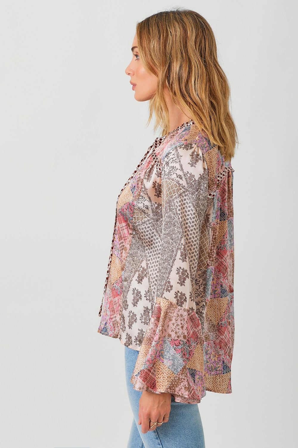 DOORBUSTER: Bell Sleeve Top