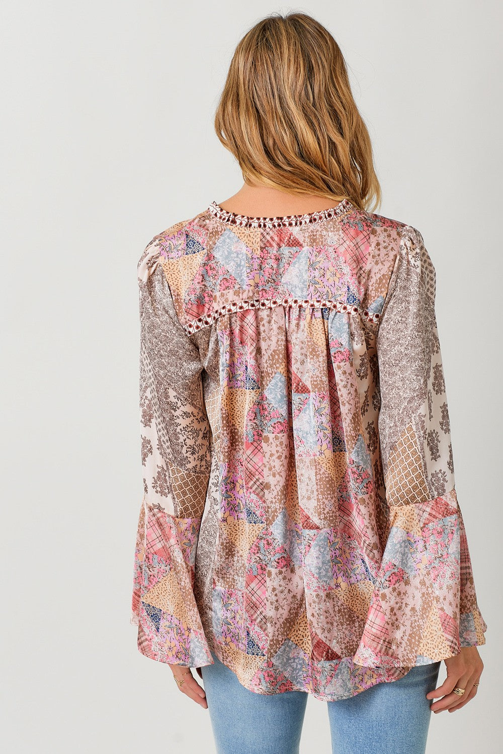 DOORBUSTER: Bell Sleeve Top