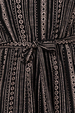 Keoni Sleeveless Abstract Jumpsuit - North Threads