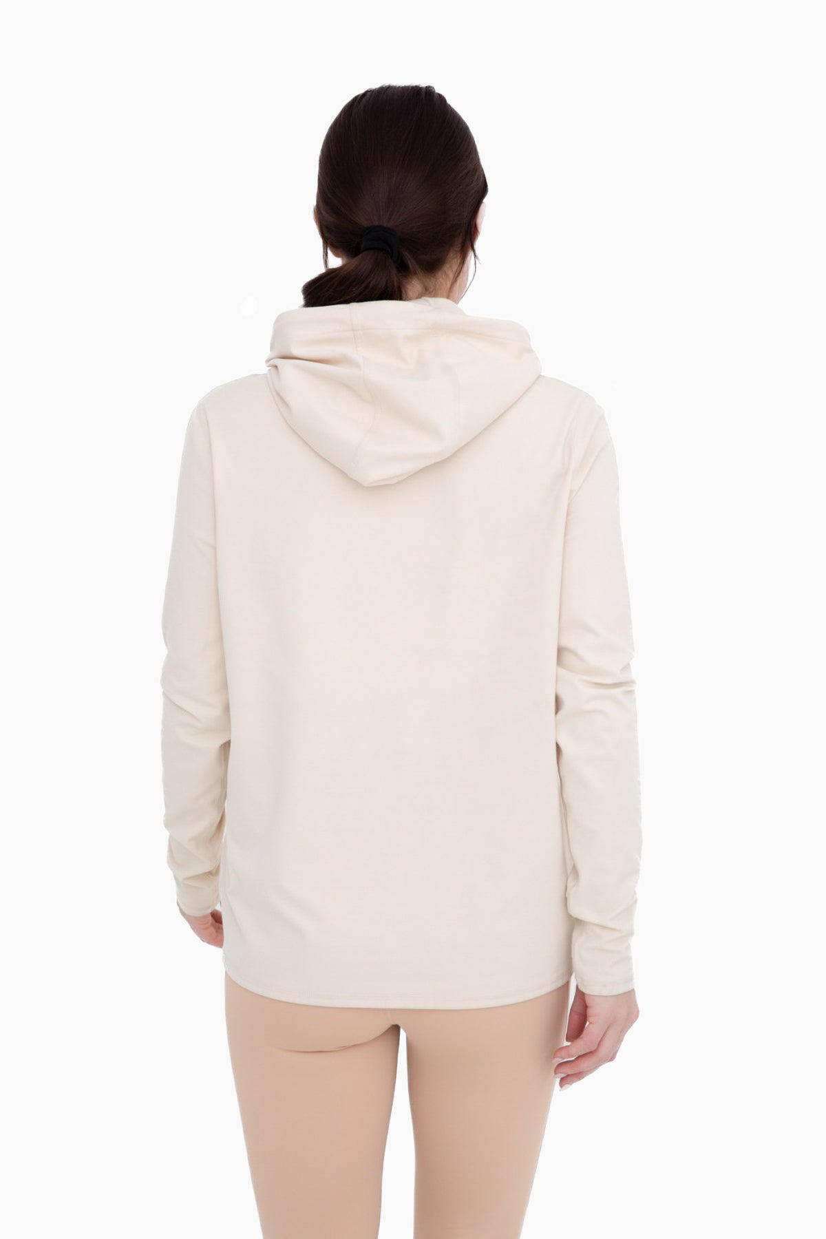 DOORBUSTER: Boxy Stretch Hoodie Pullover